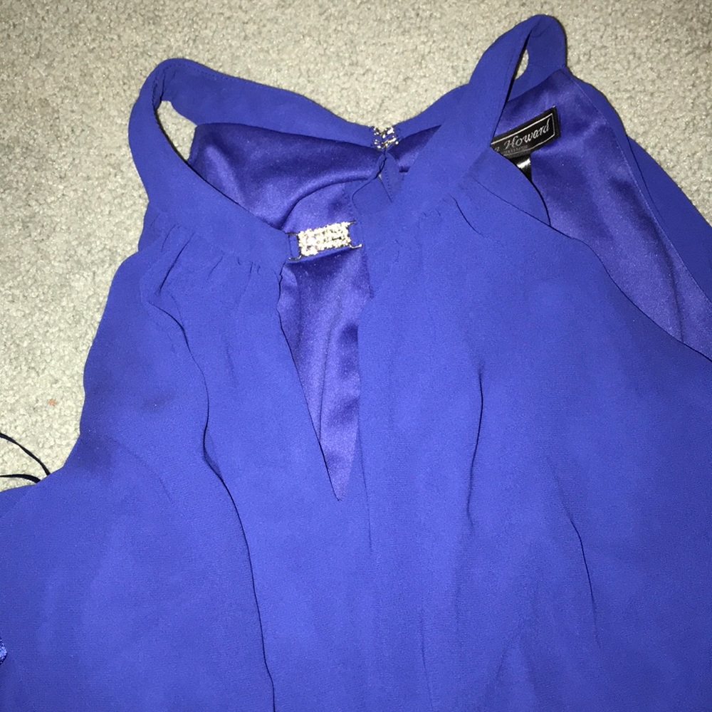 Dress worn once for a wedding! Size 4